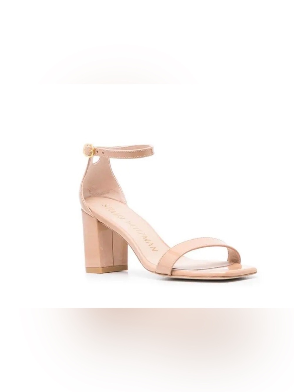 Stuart Weitzman Open Toe Tan/Nude Sandals size 6